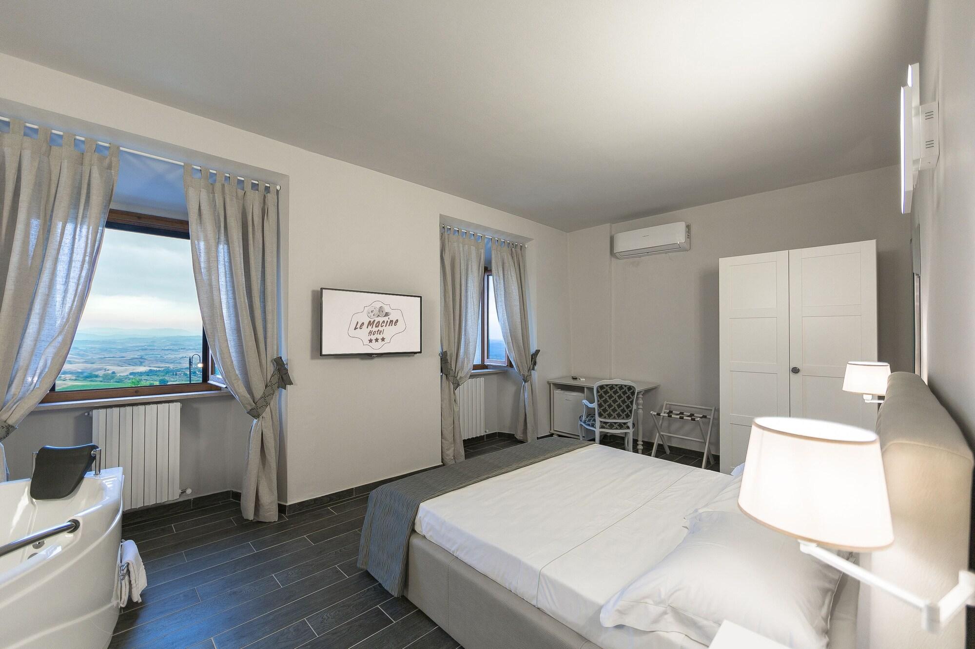 Hotel Le Macine Монтайоне Экстерьер фото