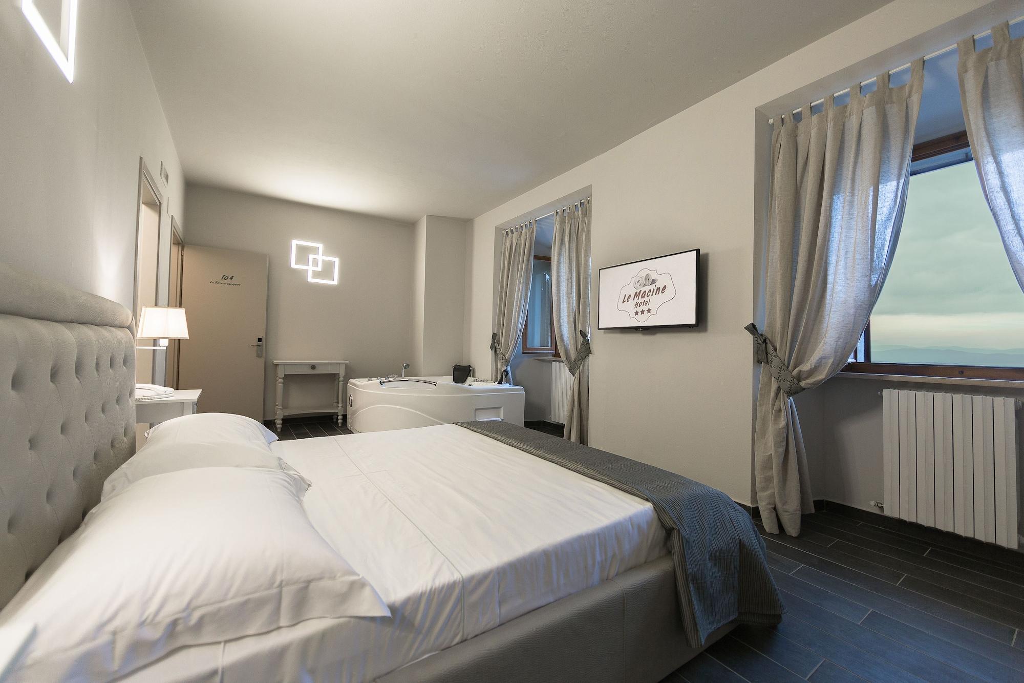Hotel Le Macine Монтайоне Экстерьер фото