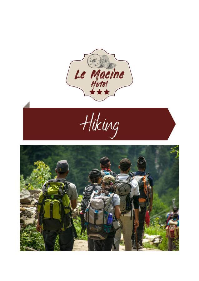 Hotel Le Macine Монтайоне Экстерьер фото