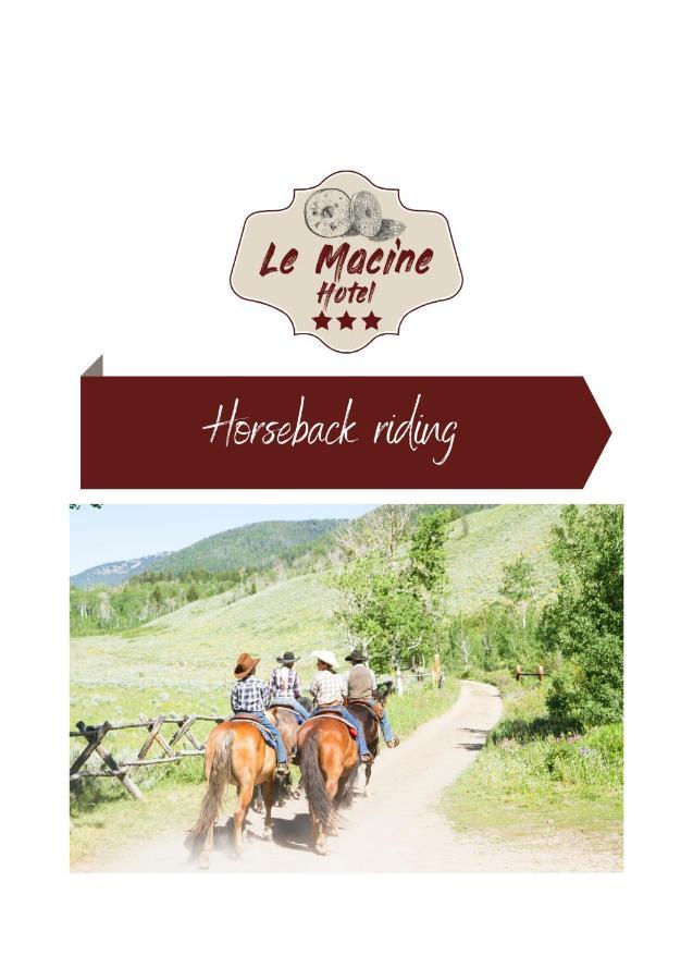Hotel Le Macine Монтайоне Экстерьер фото