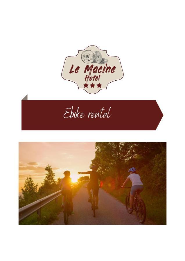 Hotel Le Macine Монтайоне Экстерьер фото